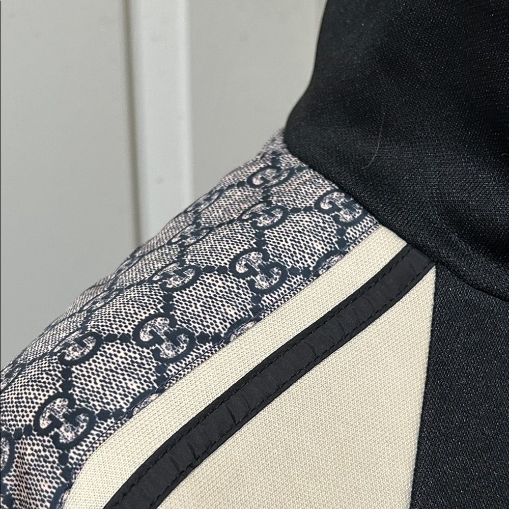 Gucci Black and Cream Bomber Technical Jacket - Picture 16 of 16